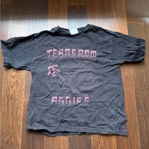 Texas A&M Aggies Kids Black T-Shirt